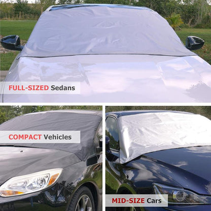 ⛄️Winteruitverkoop - 49% korting❄️All Seasons Sunshade Ice Cover