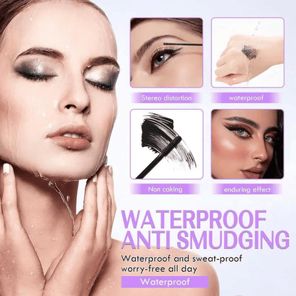 🔥Laatste dag: 50% korting en 1+1 gratis -- Tubular Eyelash Primer💧Waterdichte mascara voor langdurige krul