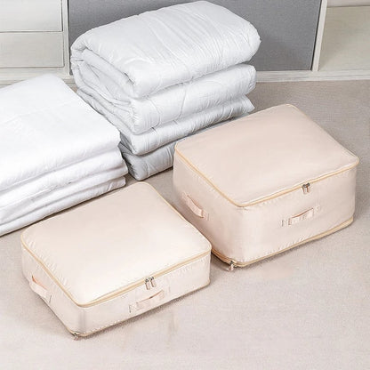 Compressiedekbed opbergtas met grote capaciteit