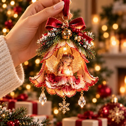 🧚✨ Breng kerstmagie tot leven met de Fairy Bell Ornament! 🎄