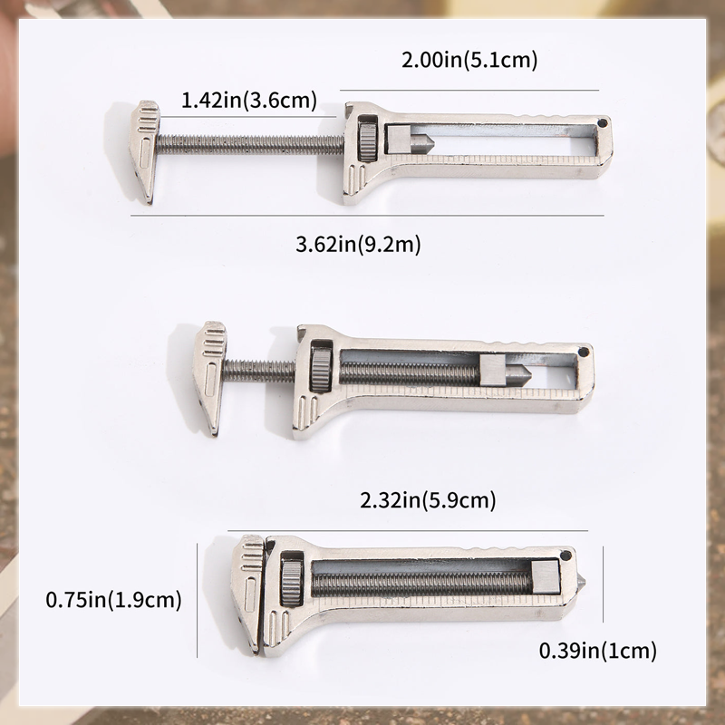 Compacte titanium multitool