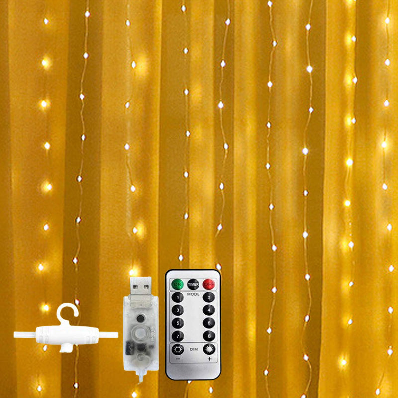 Led gordijnlamp