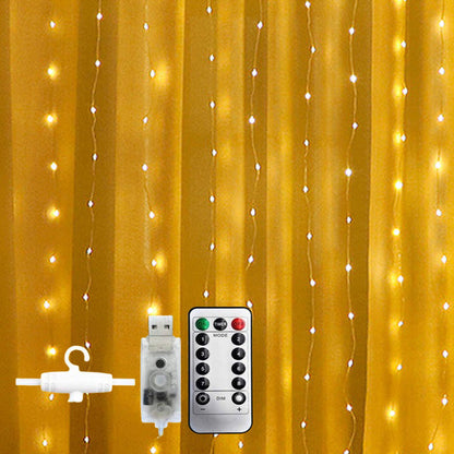 Led gordijnlamp
