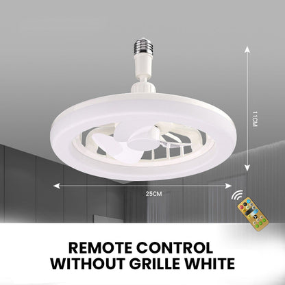 Intelligente Afstandsbediening Led Aromatherapy Fan Light