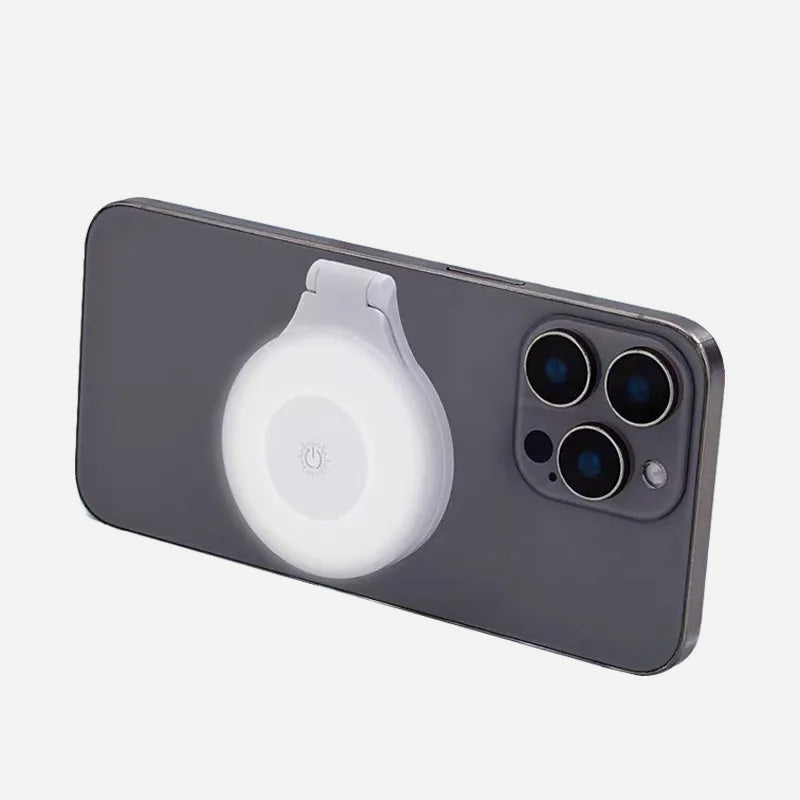 Magnetisch vullicht voor mobiele telefoon