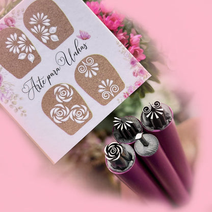 Nail Art stempelpen