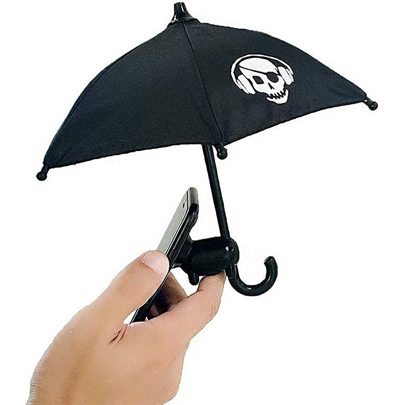 😎Telefoonparaplu met zuignap☂️