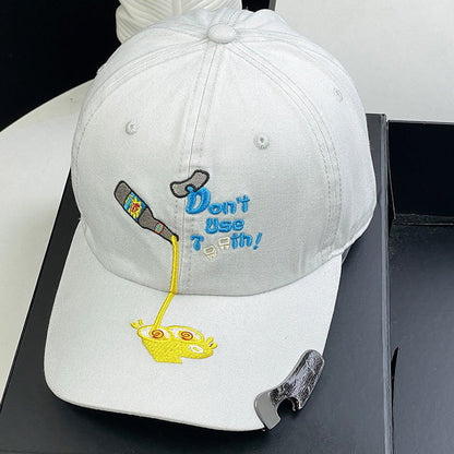 🧢 Pet met Verrassing – Baseballpet met Slimme Flesopener! 🍻