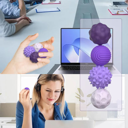 Siliconen sensorische magnetische bal