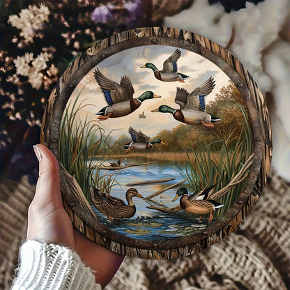 🏡 Metalen Boerderijdieren Wandkunst – Tijdloze Landelijke Charme! 🐑🌾