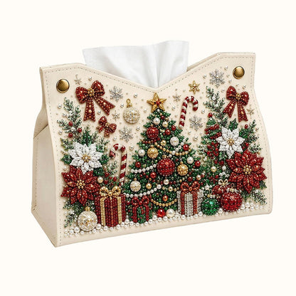 🎄 Kerst DIY Diamond Painting Tissue Box