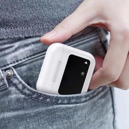 In-ear Bluetooth-oortelefoon met schermweergave