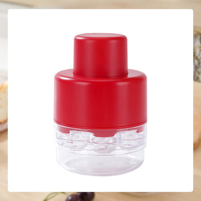 🍒Kersenontpitter: multifunctionele ontpitter met 7 gaten voor het maken van jam🍯