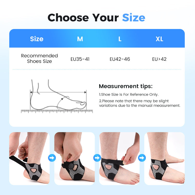🏃Verstelbare elastische enkelbrace - Ondersteuning en bescherming voor uw actieve levensstijl