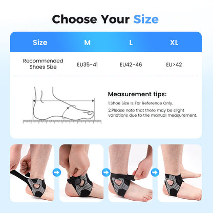 🏃Verstelbare elastische enkelbrace - Ondersteuning en bescherming voor uw actieve levensstijl