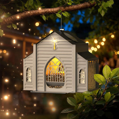 Een Schattige Kerk Voor Je Tuinvogels! ⛪🐦🌼