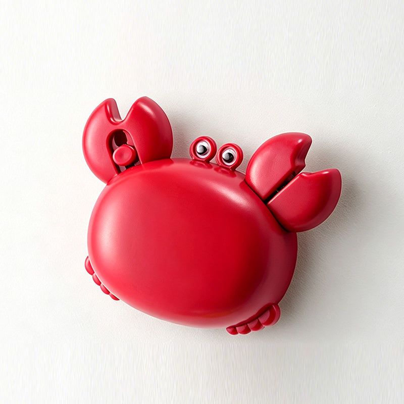 🦀 Multifunctionele magnetische flesopener in de vorm van een krab – Krachtige magneet en roestvrij – Vangt dopjes op ideaal voor in de koelkast of aan de bar
