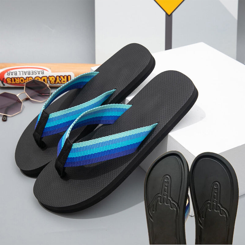 🏖️ Zomerse strandteenslippers voor heren: loop met stijl! 👣