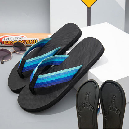 🏖️ Zomerse strandteenslippers voor heren: loop met stijl! 👣