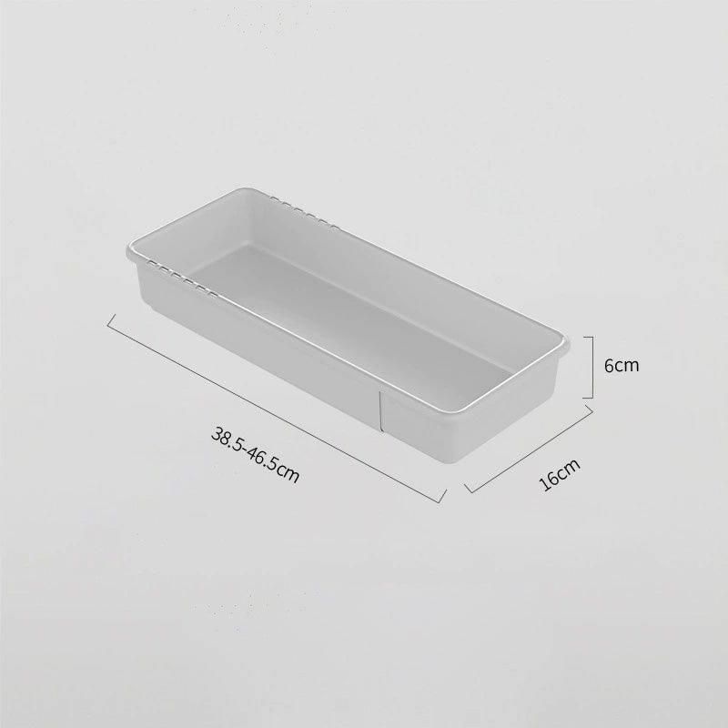 Uitbreidbare Lade-Organizer