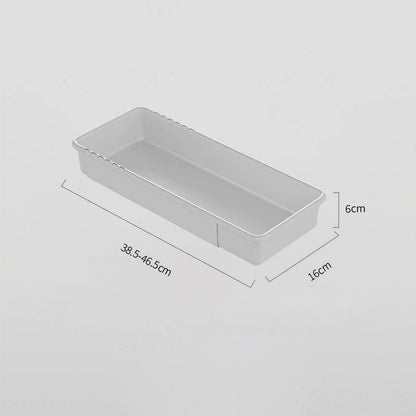 Uitbreidbare Lade-Organizer