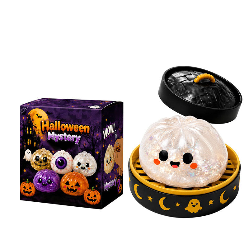 Halloween Verrassings Speelgoed Set – Schattig, Zacht & Leuk 🎃👻✨