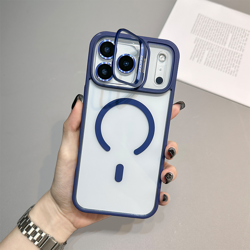 Magnetische lenshouder voor schokbestendige telefoonhoes 📱