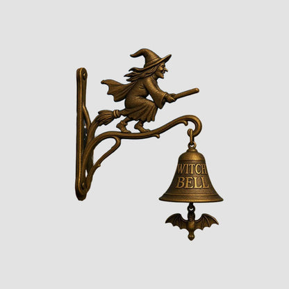 🧙‍♀️Laat uw gasten al bij de deur door magie worden verwelkom🔔Heksenklok