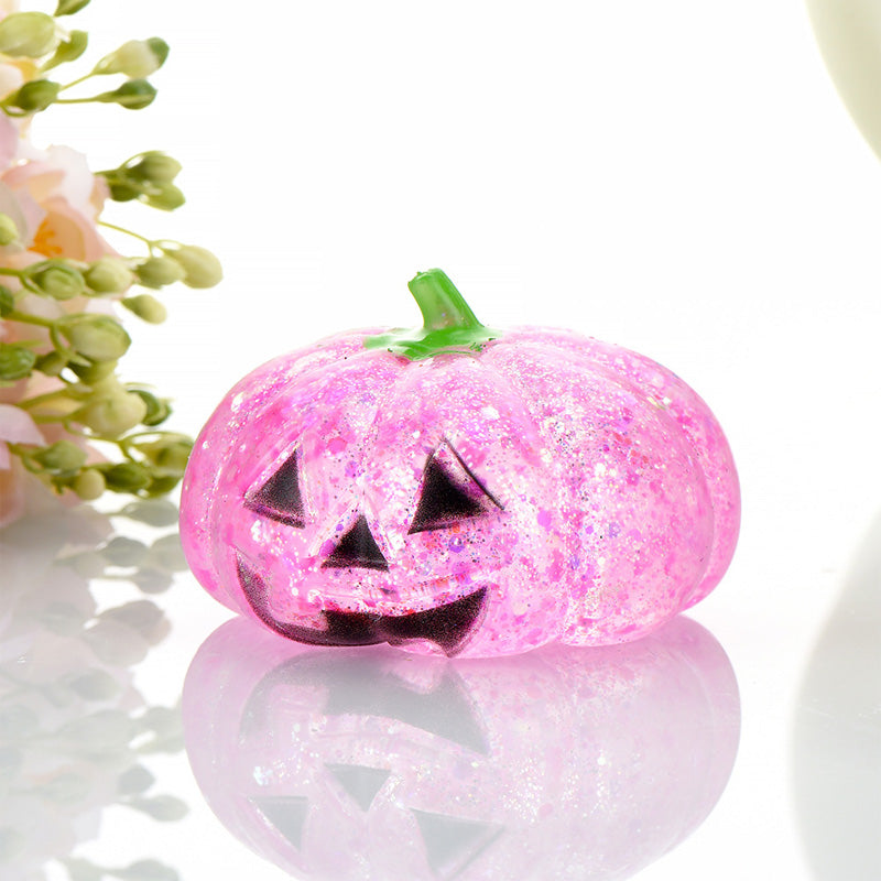 🎃 Schattige Glitter Stressbal – De Leukste Halloween Must-have! ✨🧡