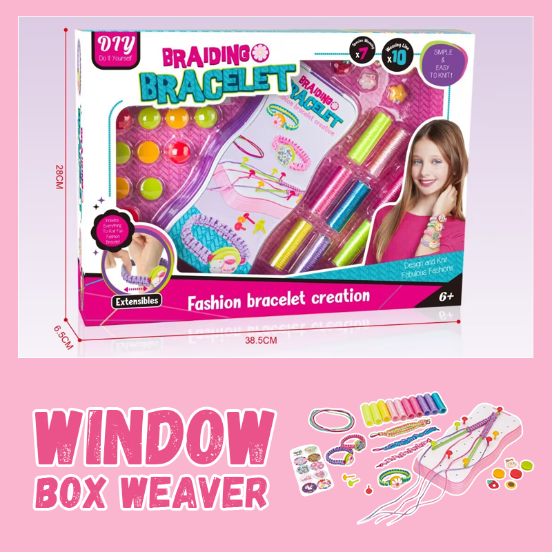 Hand Rope Braider Set