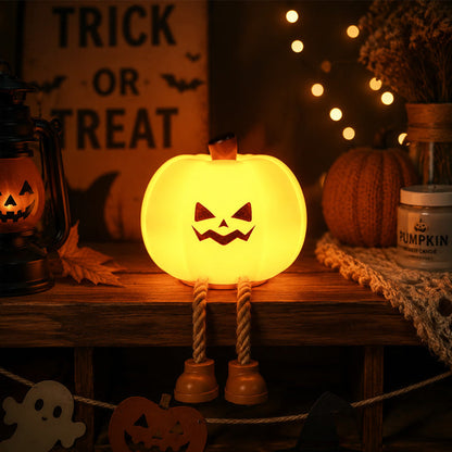 🎃✨ Squishy Pumpkin Night Light (✨Limited Edition 2026)