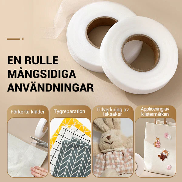 Kleding DIY Dubbelzijdig plakband (70 yd)