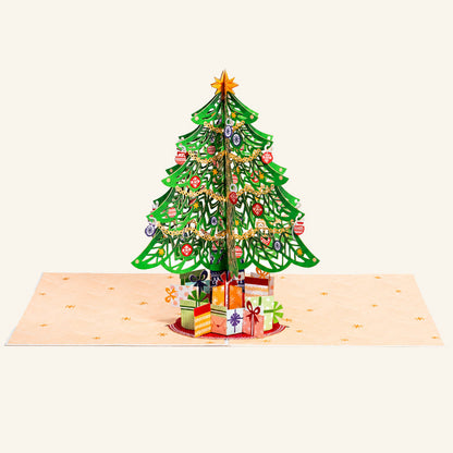 🎄🎁 3D Pop-up Kerstkaart – Unieke Papierkunst als Tijdloos Aandenken