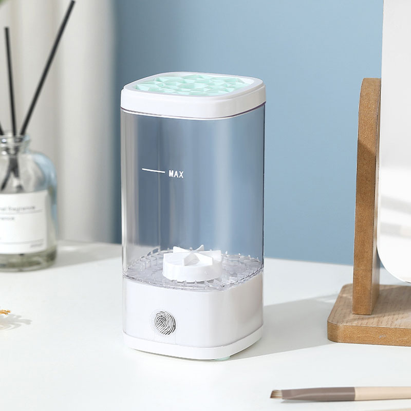 🌟Volledig automatische make-up borstelreiniger🌟