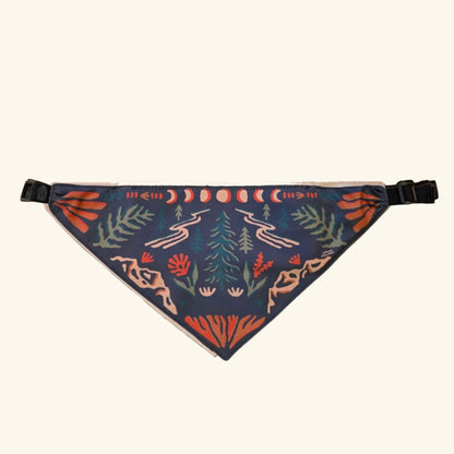 🐶 Slimme Honden Drinkbandana – Altijd Water Binnen Pootbereik! 💧🌿
