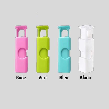 Snack sluit clip