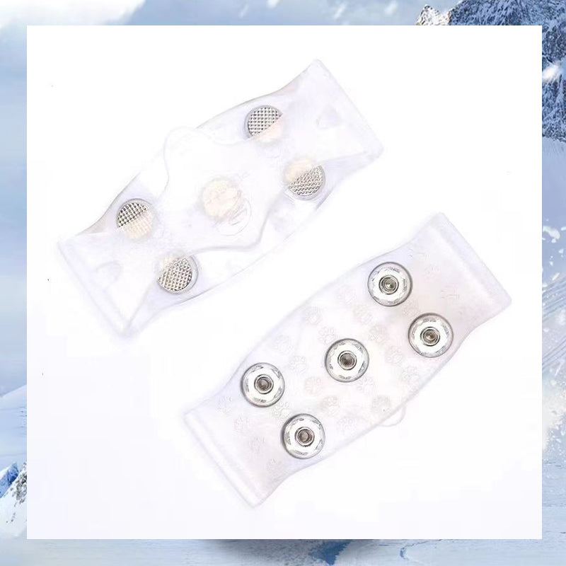 Transparante antislippootjes 🧊✨