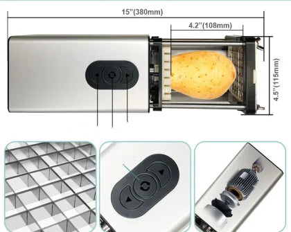 Universele groentesnijmachine