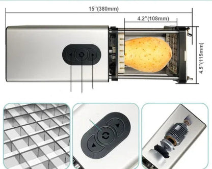 Universele groentesnijmachine