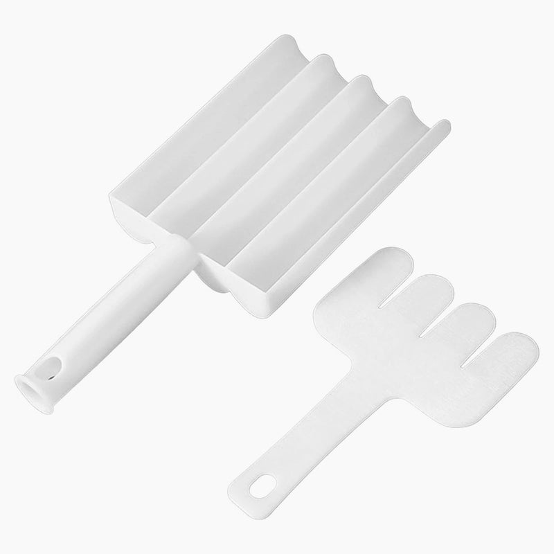📢📢 Limited-time 50% off! Buy one, get one free!! 4-Vaks Gehaktballen Maker – Snel, Gelijkmatig & Perfect van Vorm! 🍡✨🍢