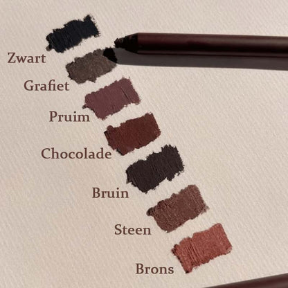 🎁Koop 1 krijg 1 gratis🔥-🌟24 uur waterdichte eyeliner duo slijpbaar oogpotlood💦