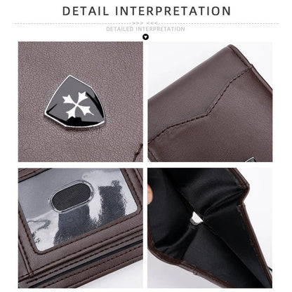 Heren Slim Wallet RFID-blokkering