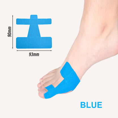 Geef Je Voeten De Zorg Die Ze Verdienen! 丨 Voorgesneden kinesiologietape voor hallux valgus🦶💙✨