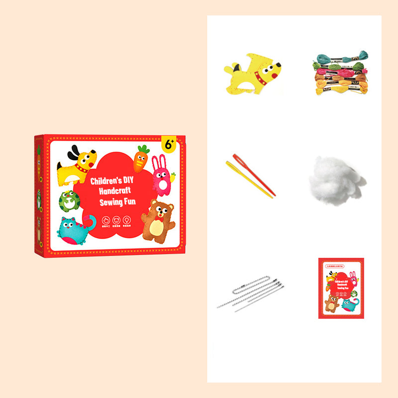 DIY-poppennaaispeelgoed