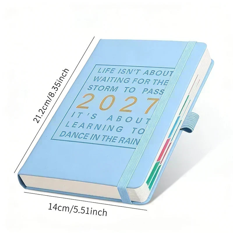 📔 LIMITED‑TIME 50% OFF! ⚡ A5 2027 One‑Day‑Per‑Page Diary Notebook – Portable, Well‑Organized, Long‑Lasting ✨
