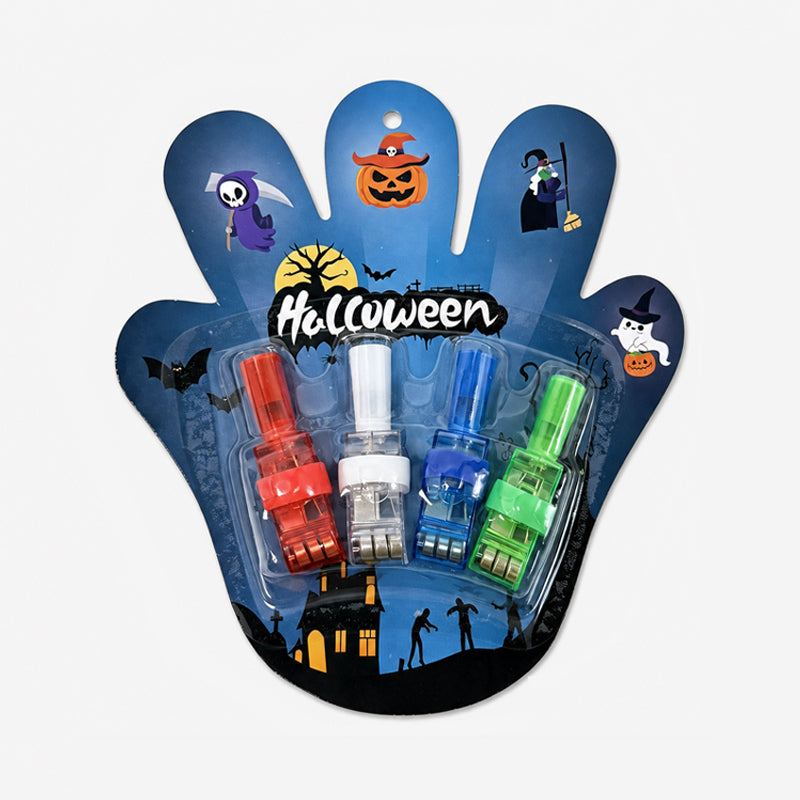 🎃 Halloween-vingerprojectielampjes – Griezelig plezier binnen handbereik