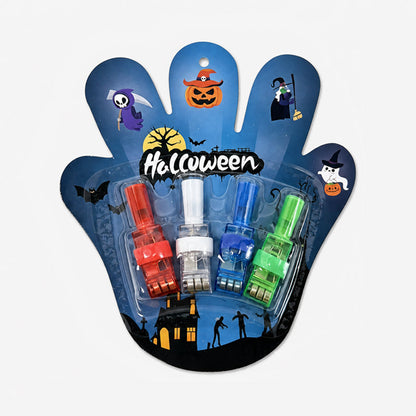 🎃 Halloween-vingerprojectielampjes – Griezelig plezier binnen handbereik