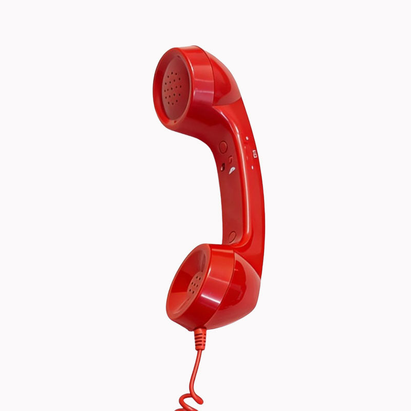 ☎️📱 Retro Telefoonhoorn voor je Smartphone – Geef Elk Gesprek een Vintage Touch!