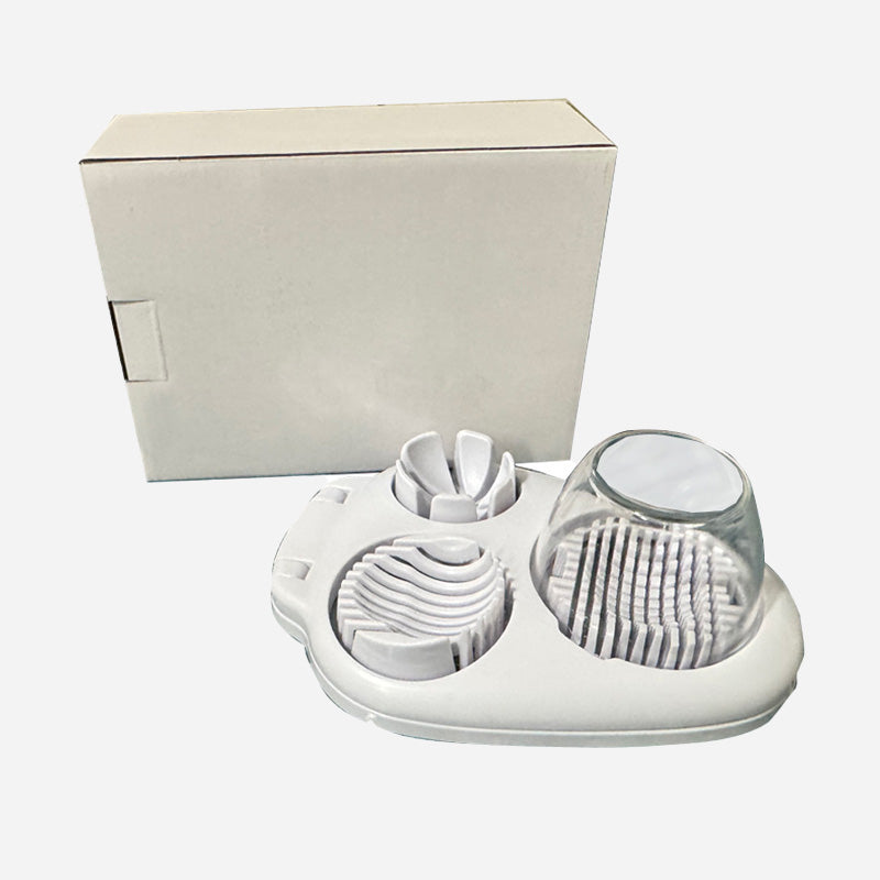 3-in-1 multifunctionele eier- en blokjessnijder – Perfect voor salades en garneringen 🥚🔪
