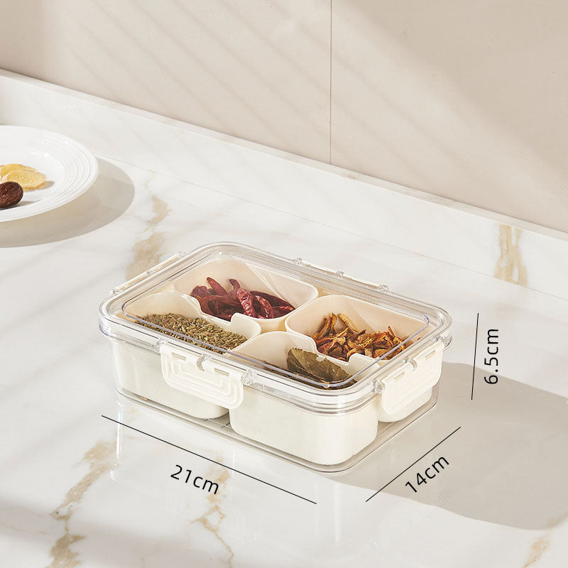🔥HOT SALE 49% UIT🔥Uitstekende Multifunctionele Opbergdoos voor Kruiden, Snacks
